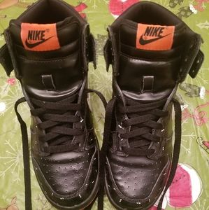 Vintage 2008 Nike High Top Dunks Halloween Edition
